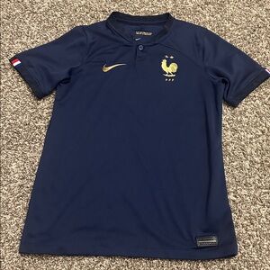 Nike youth France Home Jersey 2022/23